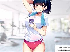 Joi Roleplay Satisfies at Gym