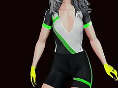 catgirl in daring gear