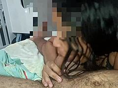 Amateur Couple Fucks Hard with Raw Passion