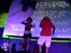 bikini contest heats up at tamborazzo club