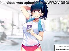 Joi Roleplay Satisfies at Gym