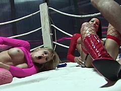 ring slammed by angel and natali