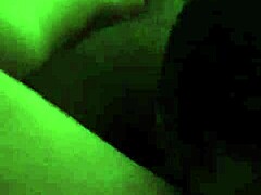 Red-Haired Woman Soaked in Desire