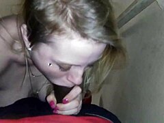 Teen Blowjob: Spontaneous Black Cock Thrill