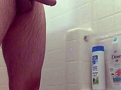Dad's intimate bath moment