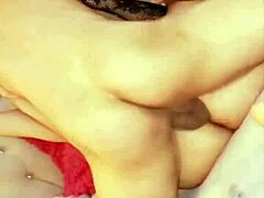 latina trans gets ass fucked real hard