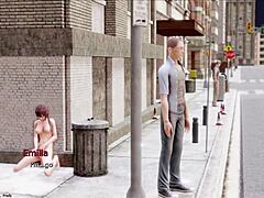Public Escapades Heat Up Outdoors Pt 44.