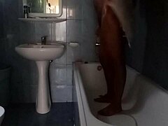 George T.T.R.U. shines in steamy shower