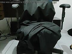 Cheeky Panties Try-On Begs for Comments