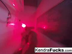 Kendra Cole’s Relentless Shower Tease