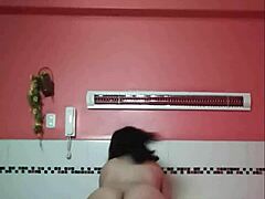 Curvy Latina's Wild Homemade Ride