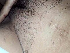 jerking off my wife until she cums hard