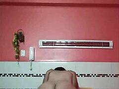 Curvy Latina's Wild Homemade Ride