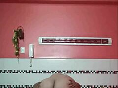 Curvy Latina's Wild Homemade Ride