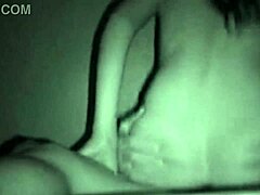 Skinny friend's first wild thrill