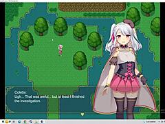 Collette's daring solo fantasy path
