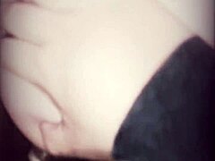 Solo Lady Flaunts Pierced Heat