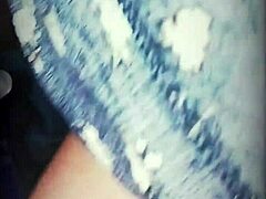 Solo Lady Flaunts Pierced Heat