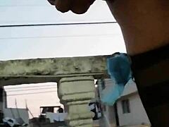 Solo gay doll's balcony reveal