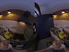 Blonde's bold virtual sex adventure