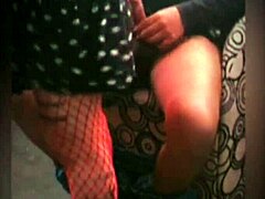 Solo Lady Flaunts Pierced Heat