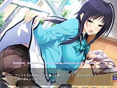 SENSUAL ORAL IN GAME