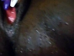 cheeky sweetness squirting all over in homemade clip