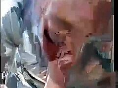Ebony Babe Delivers Wild Surprise