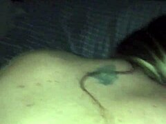 Ashley Takes Cock Doggystyle with Facial Finish