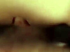 Amateur Teen Ari Fucked Hard and Cum Covered