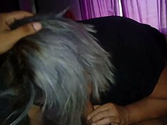 Intense Oral Blowjob Action with Deep Throat and Swallowing