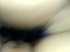 Mexican Slut’s Shaved Pussy Fucked