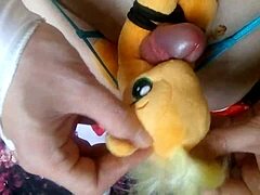 Applejack's Erotic Punishment Unveiled