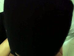 kendra's big ass bent over for hard blowjob