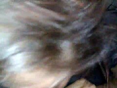 Redhead’s intense sucking with facial finish