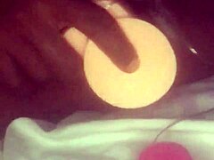 Tempting Dildo Ride In Both Tight Holes