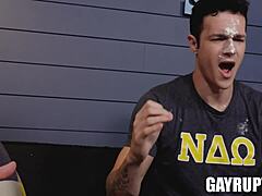 GAY PRANK GOES HAYWIRE