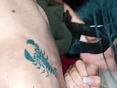 Young wife plays the tease