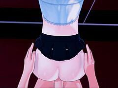 Kaguya's Steamy Hentai POV