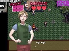 Zombie Retreat’s Relentless Hentai Fuck