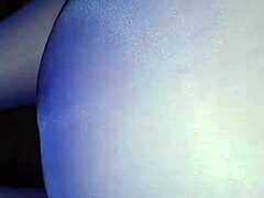 Fucked Hard Through Seamless Nylon Pantyhose