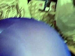 Fucked Hard Through Seamless Nylon Pantyhose