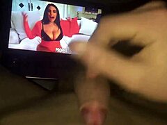 AngelaWhite's Curves Get Sticky