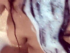 Wet Latina's Emotional Jacuzzi Escape