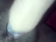 Teen’s Tight Pussy Stretched By Dildo