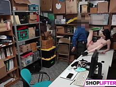Officer Nabs Shoplifter for Lesson