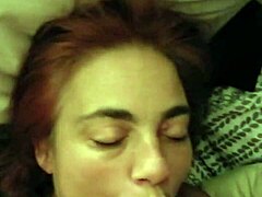 teasing head game with monster cock