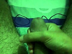 Soloboy pounds himself hard in solo action