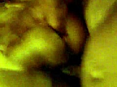 Ebony's Tight Core Meets Intensity