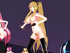 Pregnant MILF's Wild Group Adventure